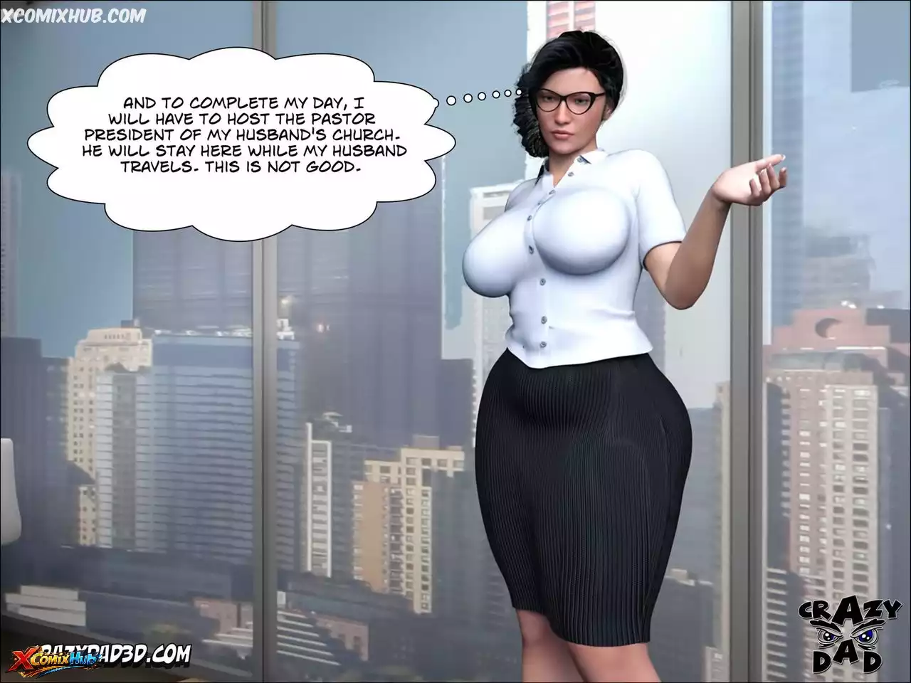 The Shepherd’s Wife Chapter 3 Crazydad3d 003 Comic Page 3